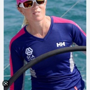 Helly Hansen Aegir Offshore Racing Series baselayer. Size XS Team SCA!!